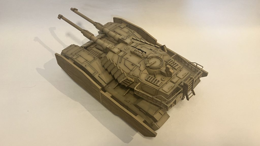 1/48 61式戦車5型　M61A5 MBT–6枚目/制作者：蒼き鷹