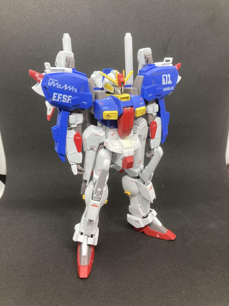 MSA-0011 Sガンダム–5枚目/制作者：ジュラル