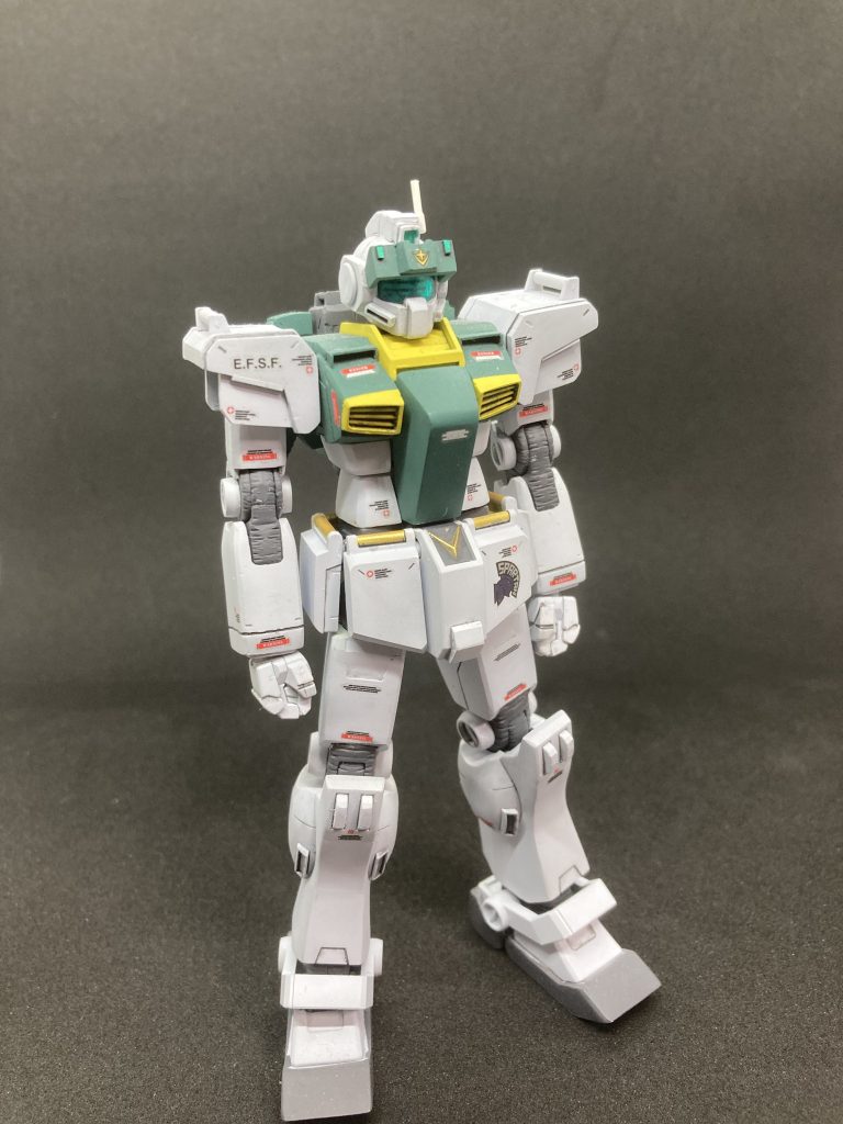 HG1/144ジム改陸戦型(サンダーボルト版)