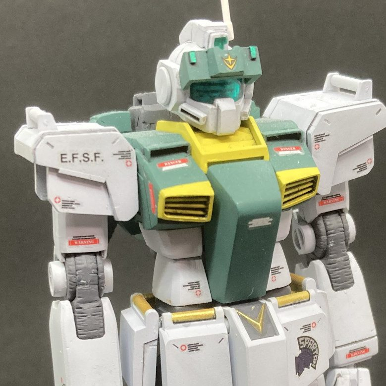 HG1/144ジム改陸戦型(サンダーボルト版)