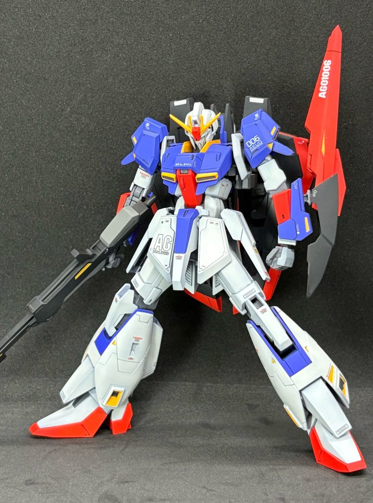 首で0.5mm、胴体で2mm、足首で2mm、爪先を1mm延長してプロポーションを自分の好みに近付けてます。