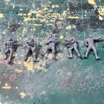 61式戦車のウェザリングが95%終了したから、ジオラマ用に欲しかった1/48アメ[…]