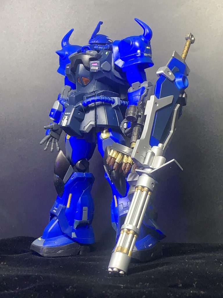 各所手を加えていますのでノーマルグフ&nbsp;とはやや一線を画す雰囲気になっています。