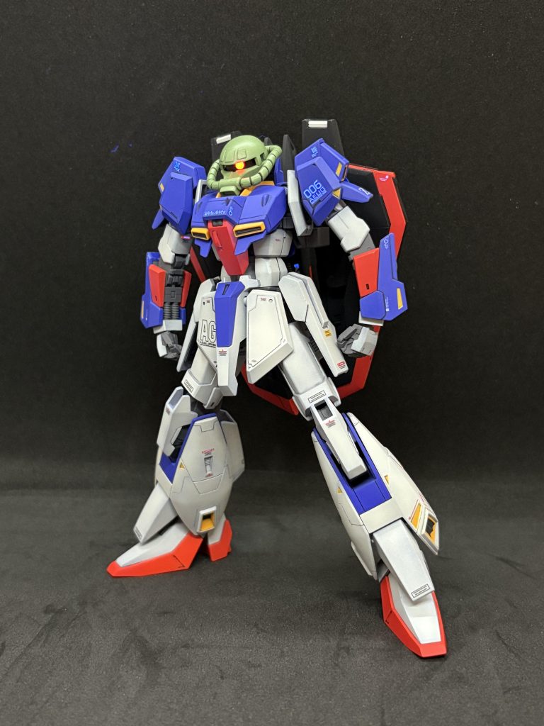 もちろんザクヘッドバージョンも!