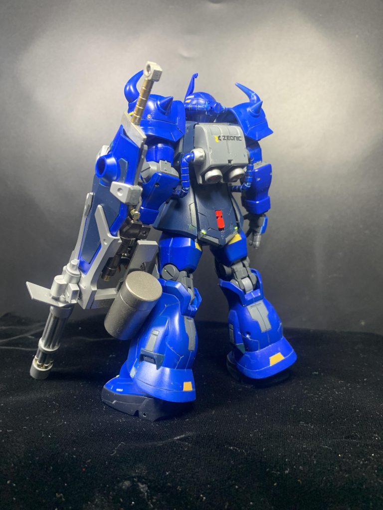 バックショット、個人的にはお気に入りです。