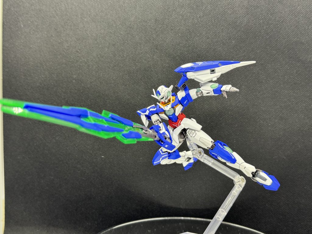 HG ダブルオークアンタ–4枚目/制作者：指切り抜刀斎(デザインナイフ)