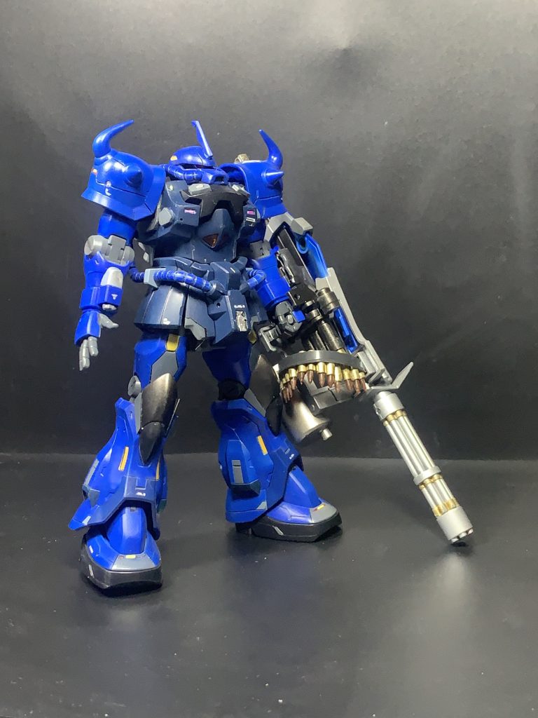 グフ カスタム　ランバ・ラルカラー