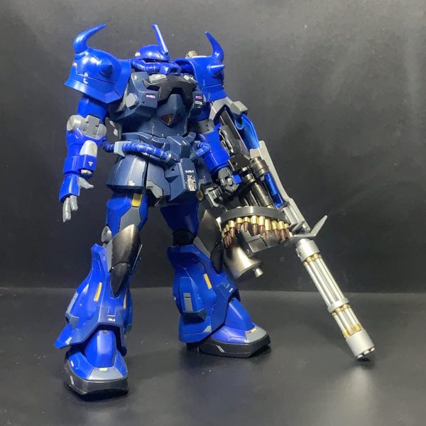 グフ カスタム　ランバ・ラルカラー