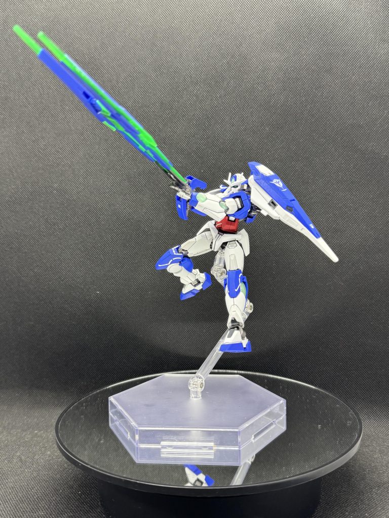 HG ダブルオークアンタ–5枚目/制作者：指切り抜刀斎(デザインナイフ)