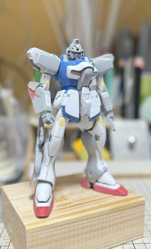 キズが減らないなんて！おかしいですよ、カテジナさん☺️