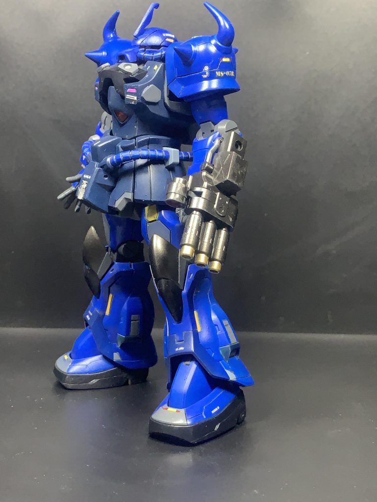 ガトリングを外したショット。