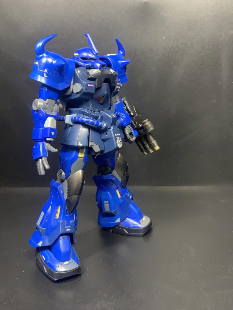 グフ カスタム　ランバ・ラルカラー–3枚目/制作者：雨乞猫