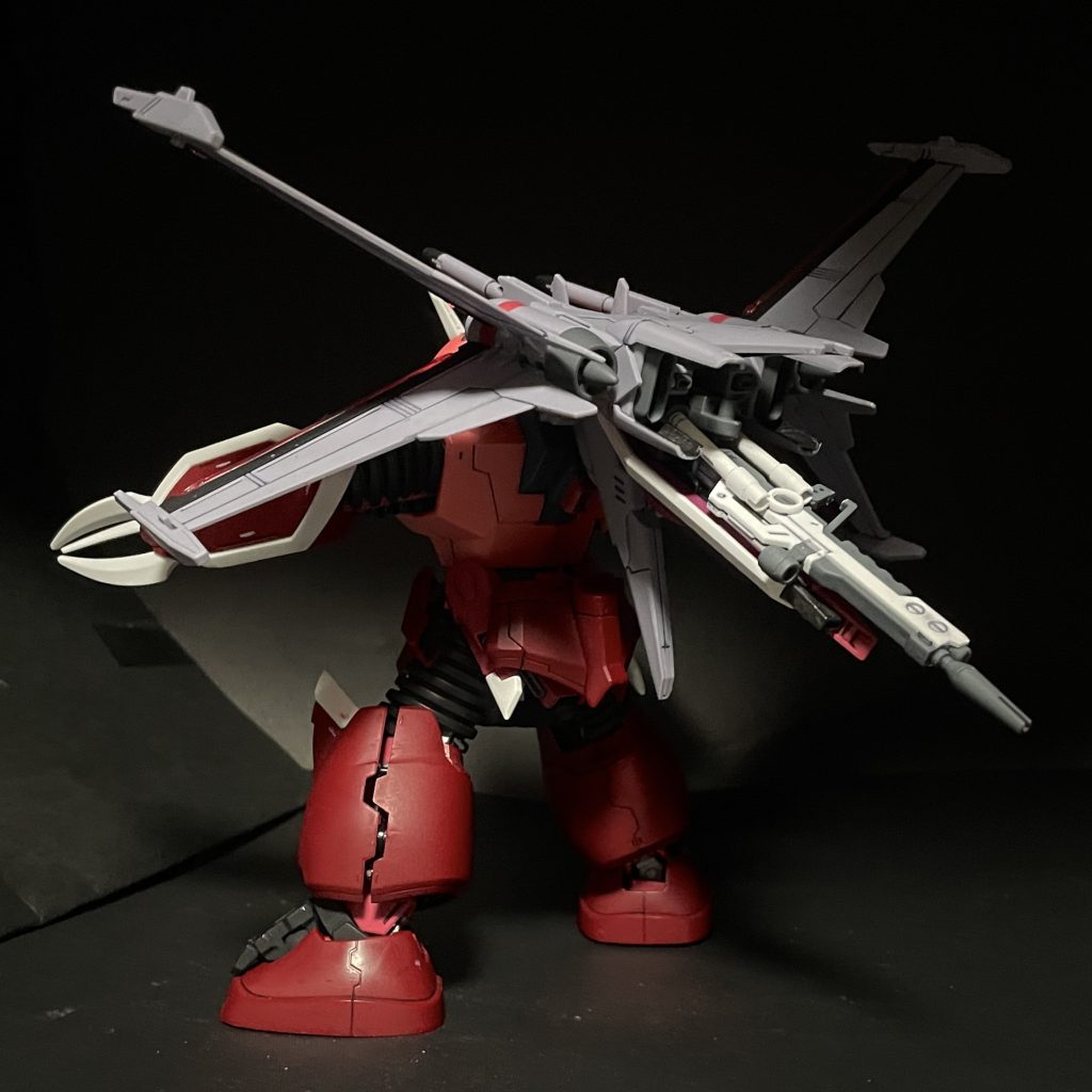 武器セット付きフォランティスを呼び戻して再び合体