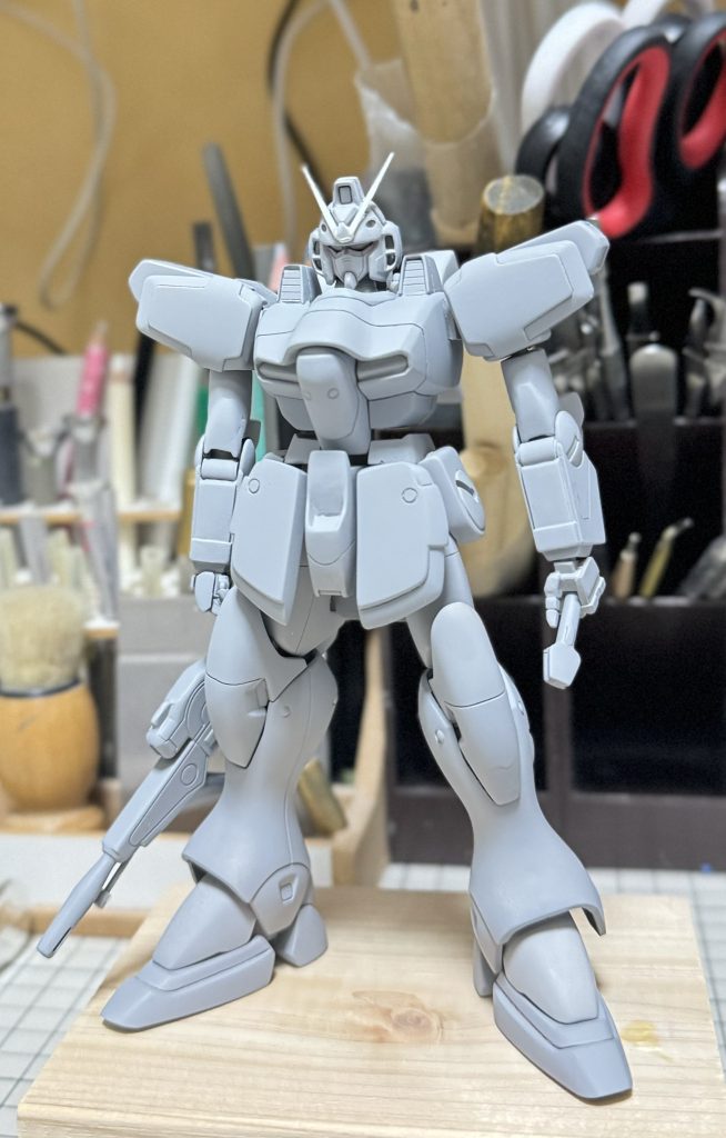 やっと表面処理が終わった絵カサレリア！