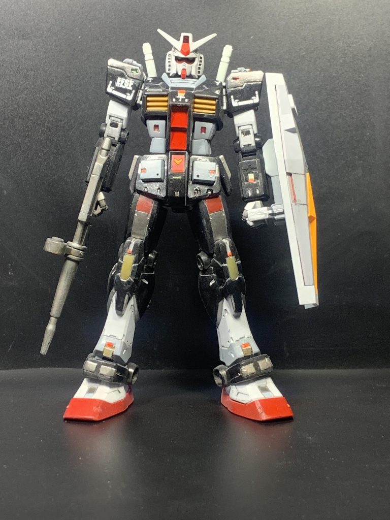 RXー78ー1 プロトタイプガンダム–9枚目/制作者：雨乞猫