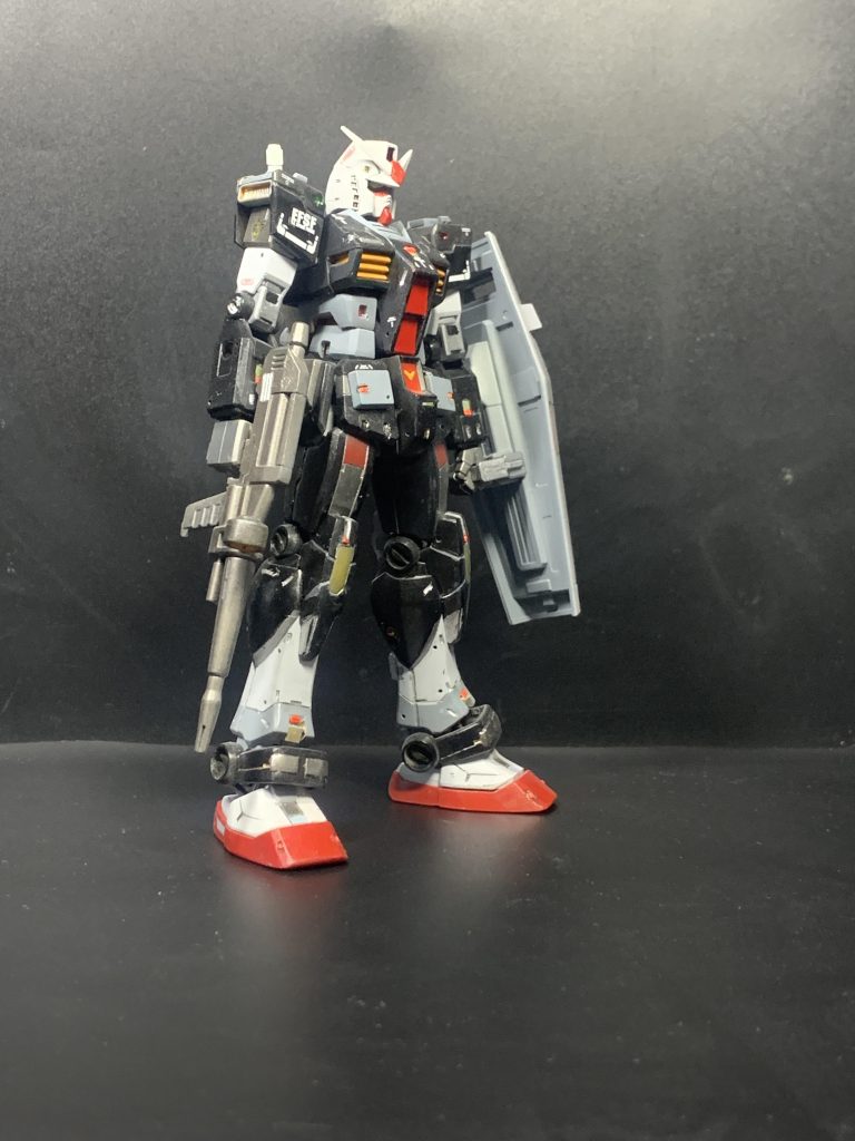 RXー78ー1 プロトタイプガンダム–4枚目/制作者：雨乞猫