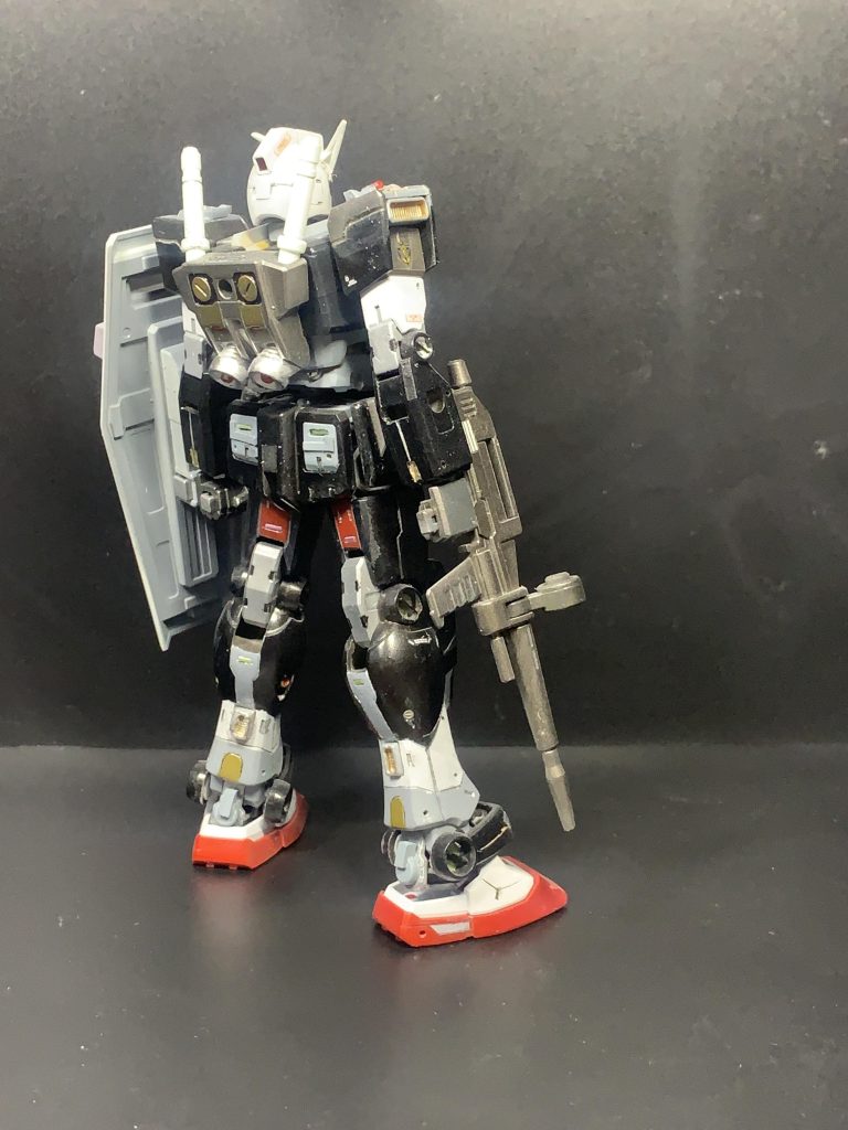 RXー78ー1 プロトタイプガンダム–8枚目/制作者：雨乞猫