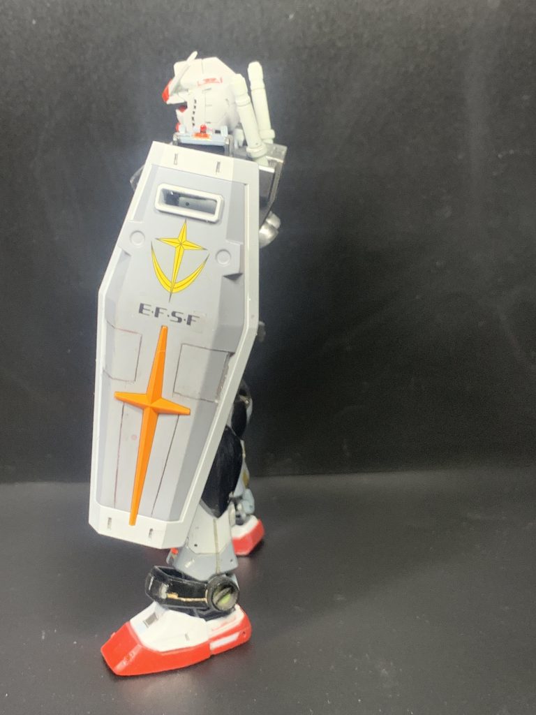 RXー78ー1 プロトタイプガンダム–7枚目/制作者：雨乞猫