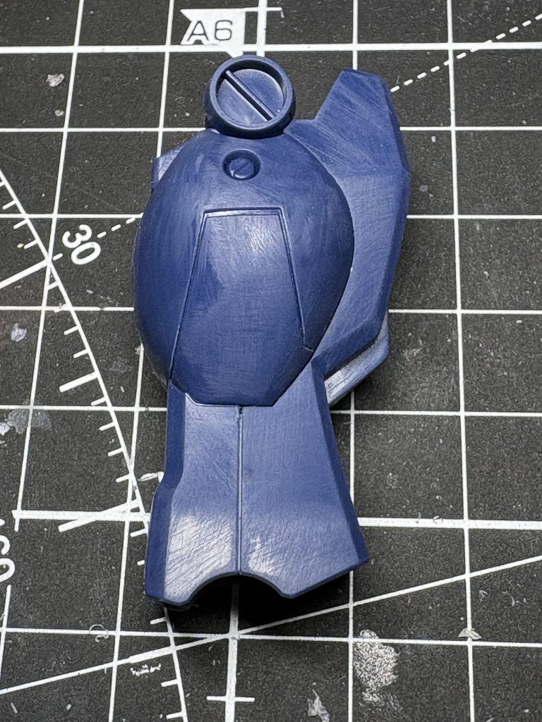 脚部側面と裏側