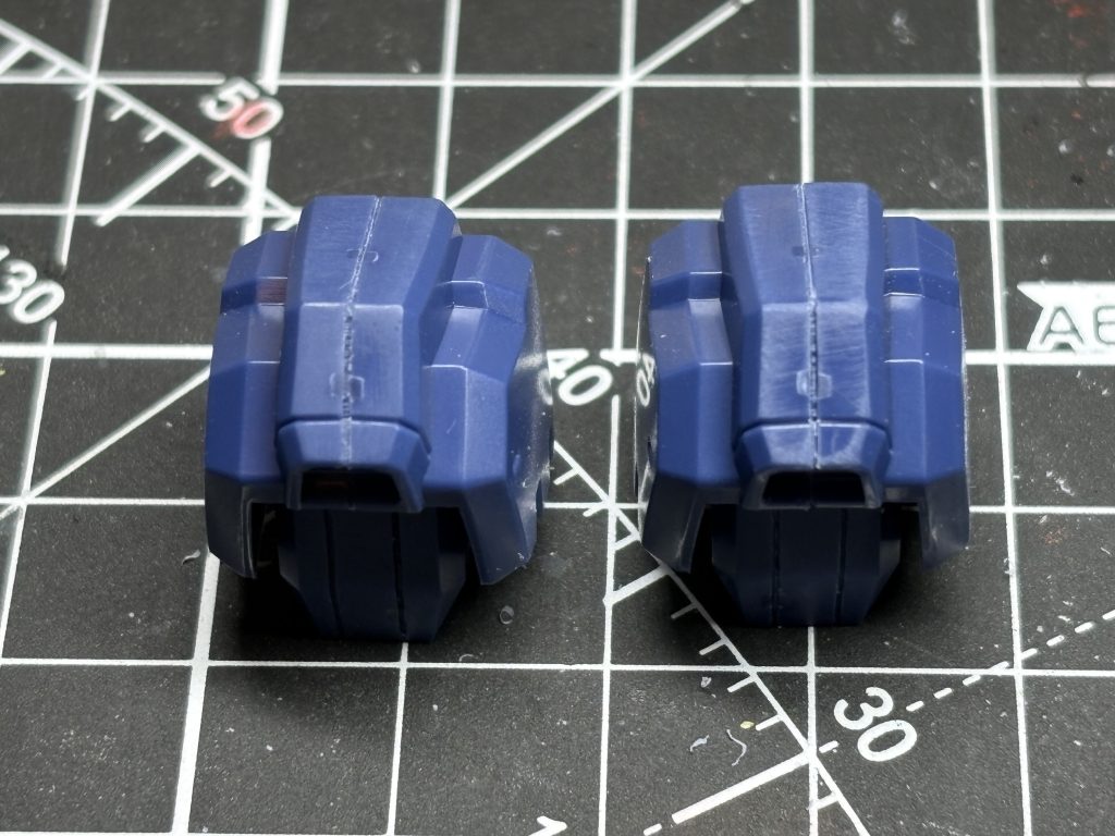 HGUC ヘイズル･ケルデルク(ブラックヘアーズカラー)–2枚目/制作者：勝利のりんご