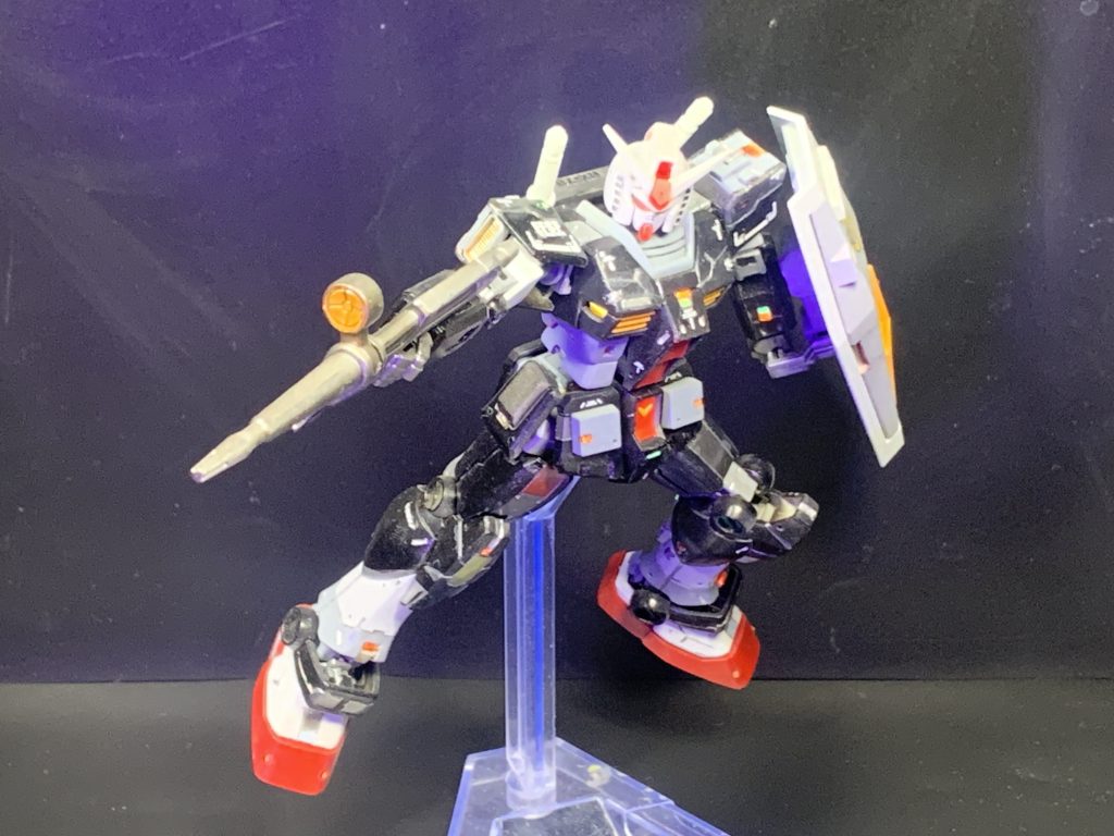 RXー78ー1 プロトタイプガンダム–5枚目/制作者：雨乞猫