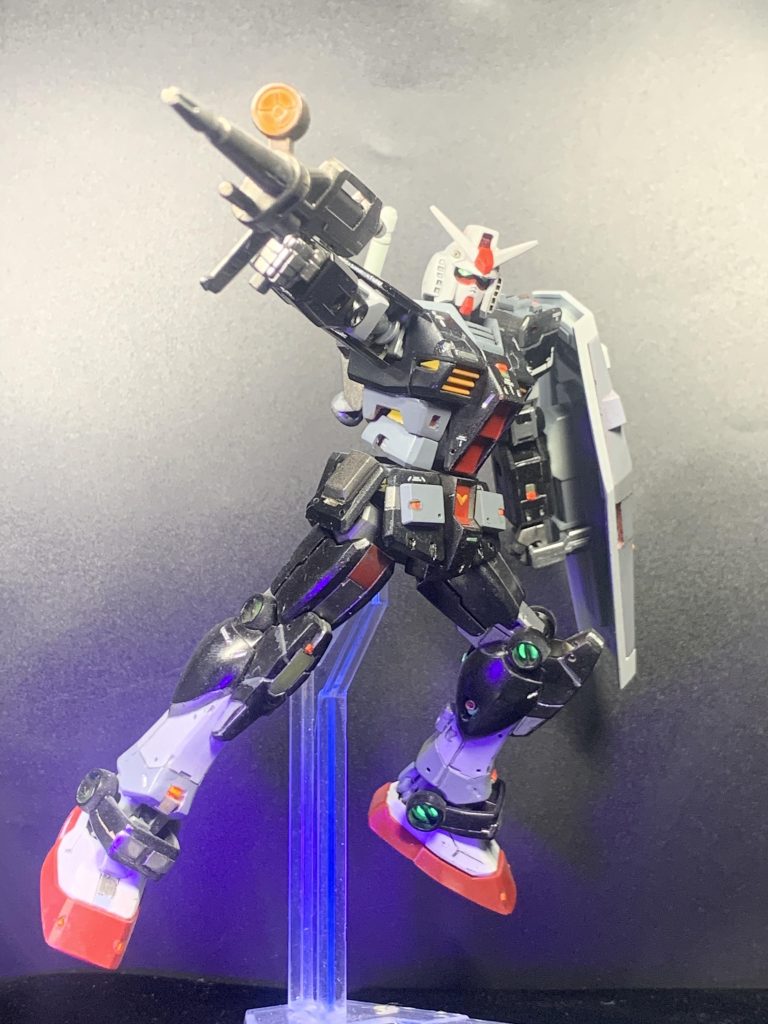 RXー78ー1 プロトタイプガンダム–2枚目/制作者：雨乞猫