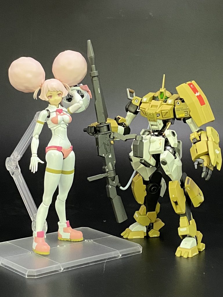 制作中のパイロットも、引き続き塗り塗りしていこうと思います。