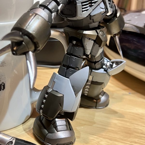 ズゴックさん配色ミスりました