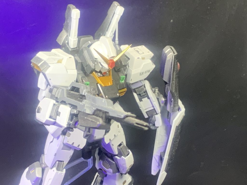 ガンダムmarkⅡ （金属風塗装）–5枚目/制作者：雨乞猫