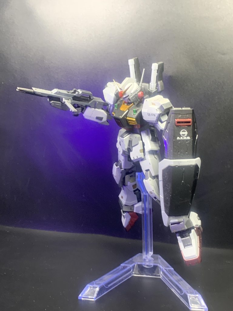 ガンダムmarkⅡ （金属風塗装）–8枚目/制作者：雨乞猫