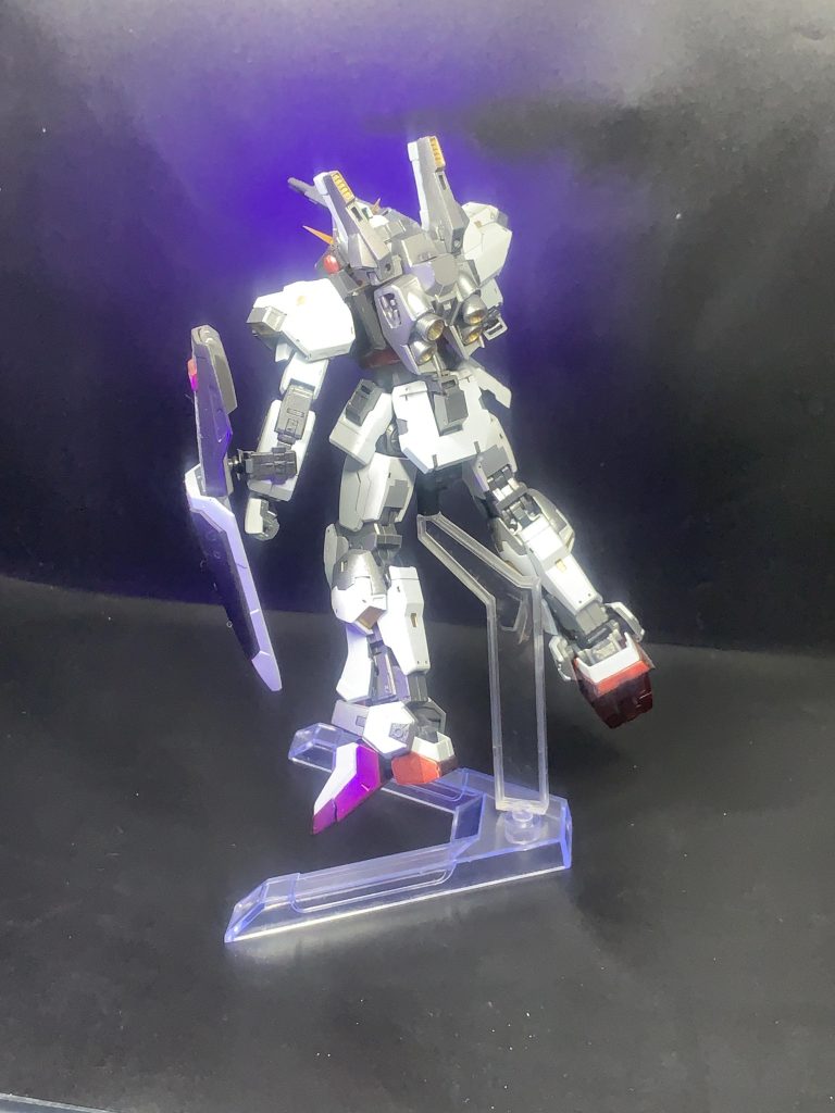 ガンダムmarkⅡ （金属風塗装）–7枚目/制作者：雨乞猫