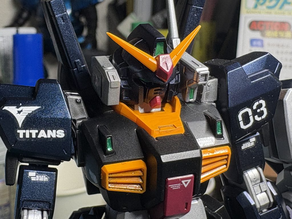 もっとデカール貼っても良かったですね