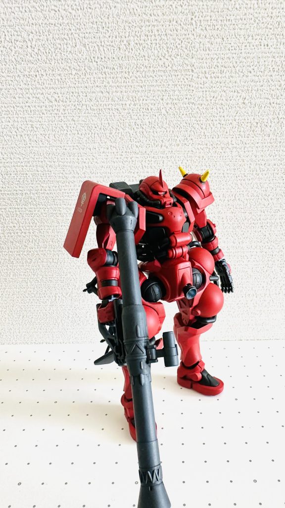 ジョニーライデン専用ザク(GQ)–3枚目/制作者：THINK