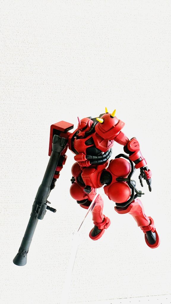 ジョニーライデン専用ザク(GQ)