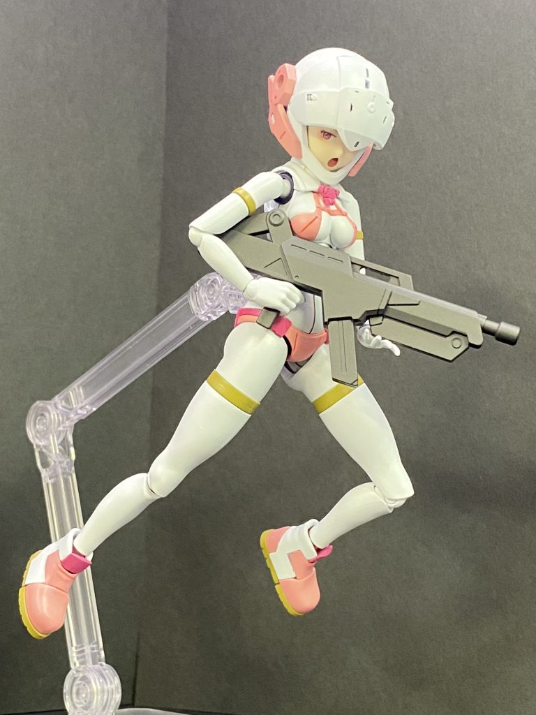 ぺえが乗ってます。