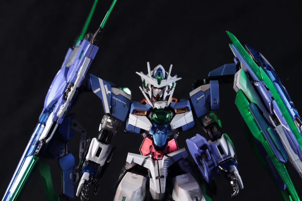 クアンタフルセイバーソリッドクリア風