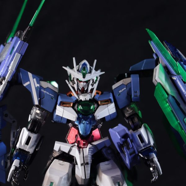 クアンタフルセイバーソリッドクリア風