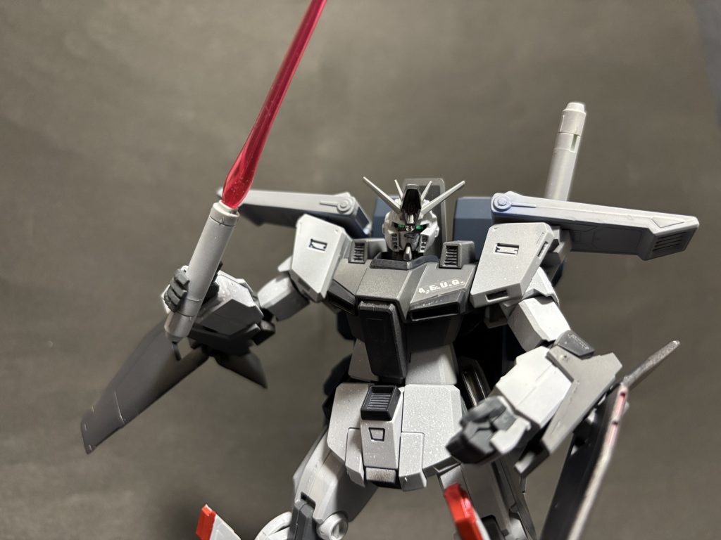 でもゴツさがかっこいい!作っていて面白いモデルでした。