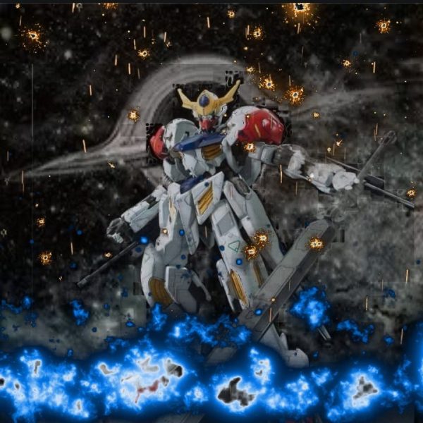 ガンダムバルバドスかっこいい画像
