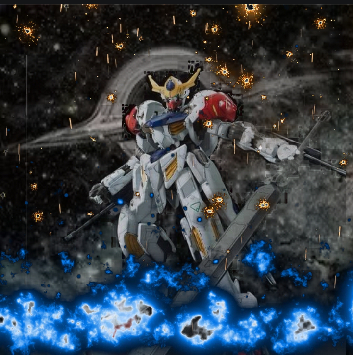 ガンダムバルバドスかっこいい画像