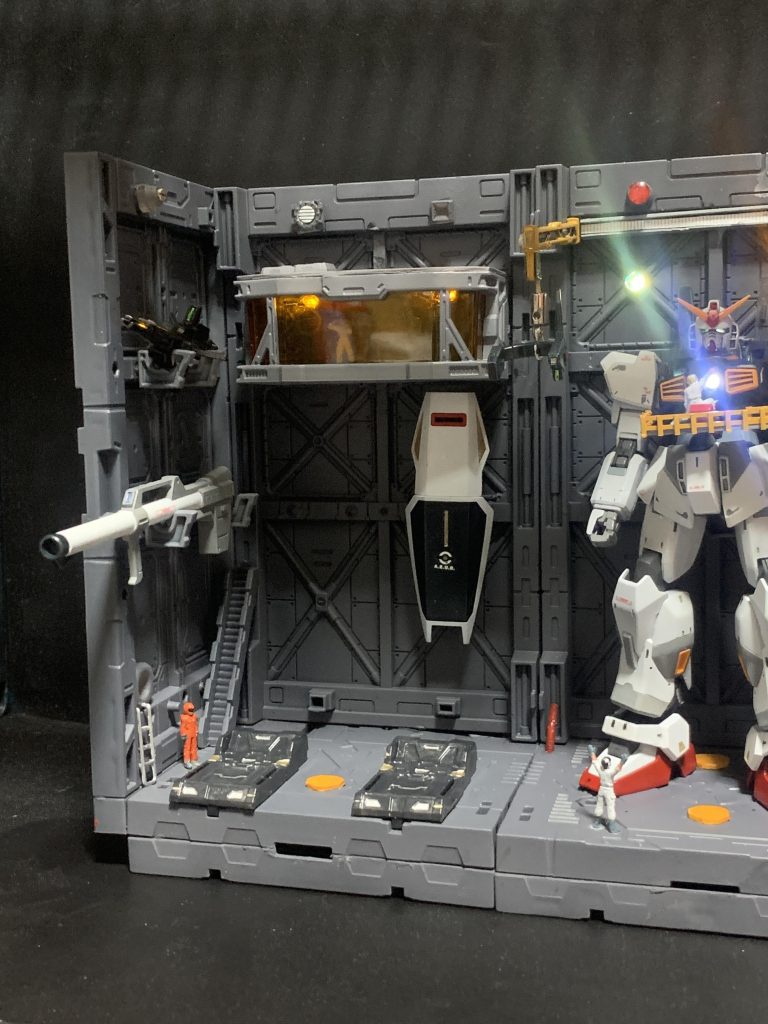 ガンダムmarkⅡ ジオラマ–4枚目/制作者：雨乞猫