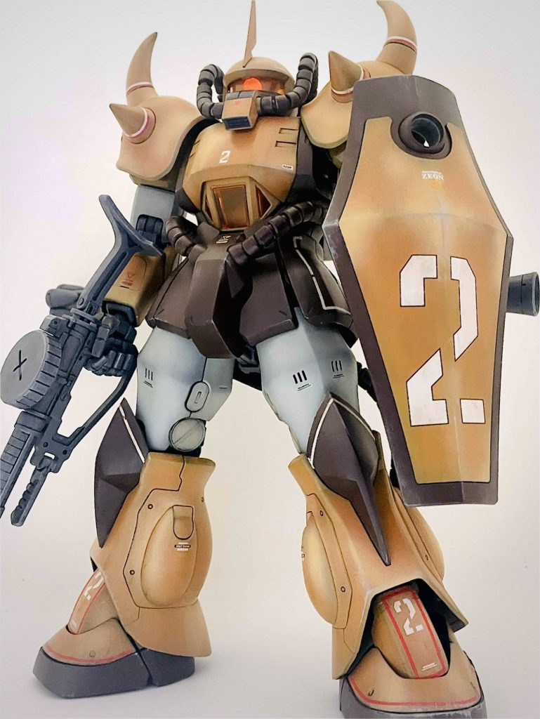 MGプロトタイプ・グフ