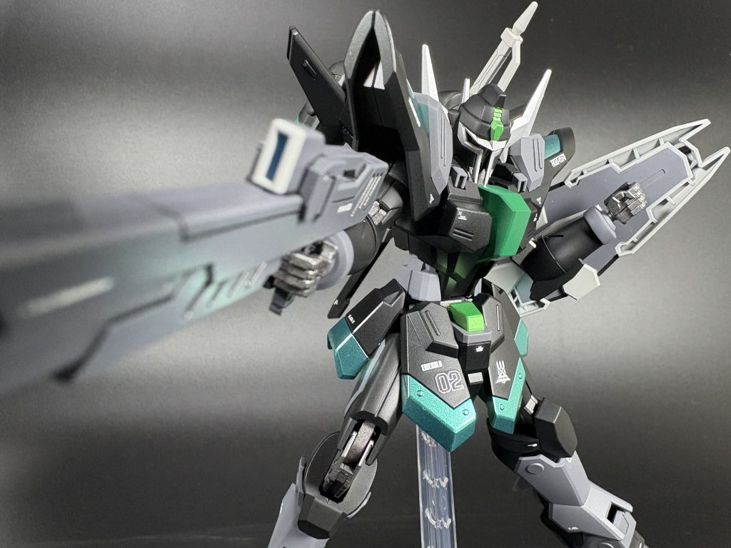 HGCE ブラックナイトスコードルドラ