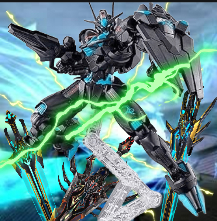 ガンダムエアリアルブラックバージョン