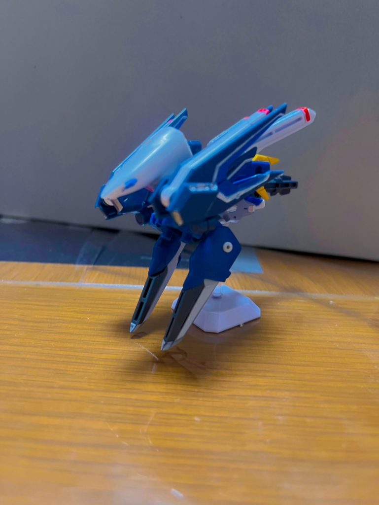 バックパックは分離することが可能！デザインはハシュマルを意識しています。