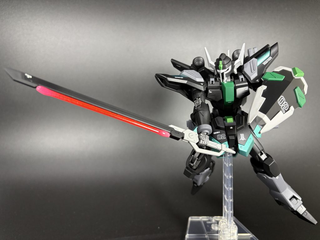 HGCE ブラックナイトスコードルドラ–5枚目/制作者：岩だむ