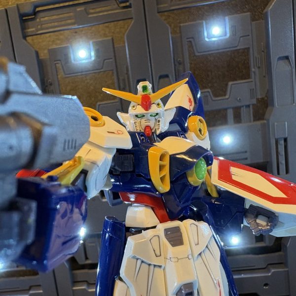 EGウイングガンダム！