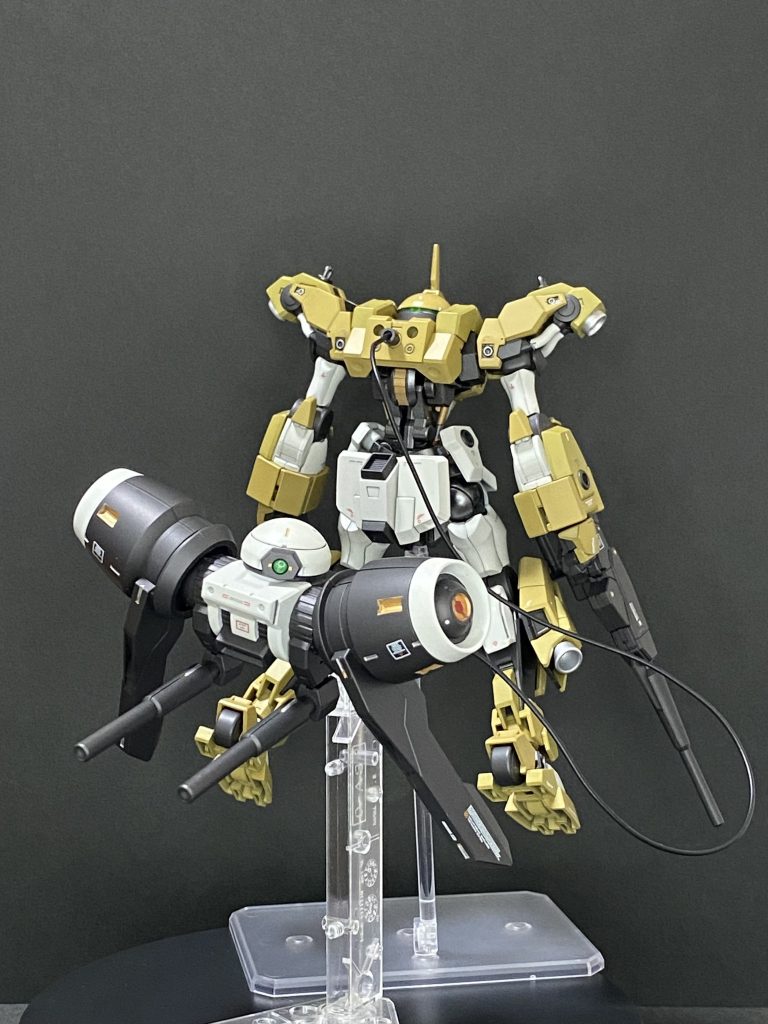 バックパック分離