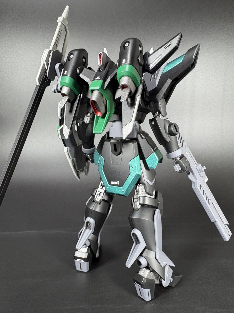 4色のサフをメインカラーに使用した時短＆節約塗装です