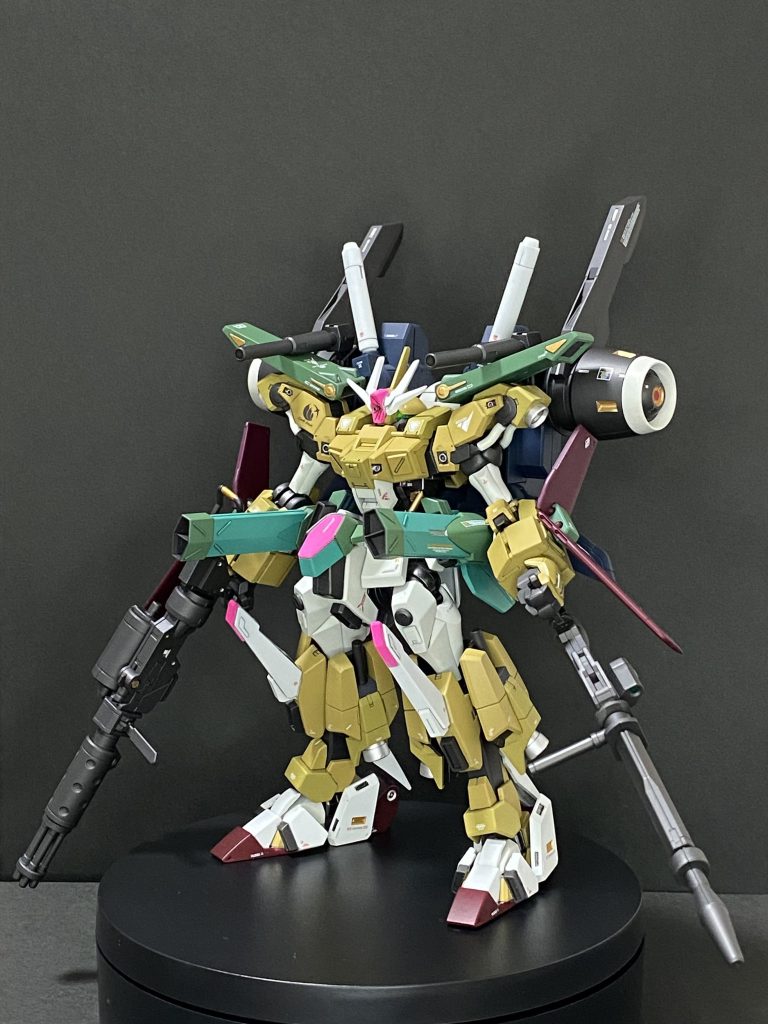 フルバースト的なヤツ